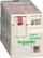 Rele plug in Schneider Electric Zelio RXM3AB2P7, 3 C/O, 230V AC, me LED