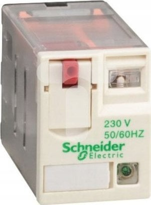 Rele plug in Schneider Electric Zelio RXM3AB2P7, 3 C/O, 230V AC, me LED