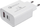 Karikues rrjeti Maclean MCE485W, 20W PD QC 3.0, USB edhe USB C, i bardhë