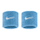 Byzylykë për duar Nike Swoosh Classic, 2 copë, të zinj
