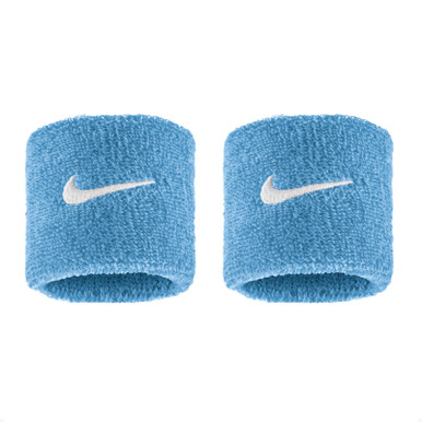 Byzylykë për duar Nike Swoosh Classic, 2 copë, të zinj