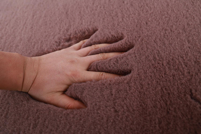 Tapet Shaggy Heinner Fluffy Carpet, 160x230 cm, poliester pambuk, vjollcë