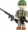 Set ndërtimi COBI Historical Collection WWII Jeep Willys MB, shkallë 1:35, me figurë ushtari