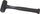 Çekiç gome Peddinghaus 5036040030, 270g, diametër koka 30mm, i zi