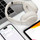 Kufje pa tela WiWU Soundcool TD 02, Bluetooth 5.3, 30 orë bateri, të bardha