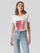 Bluzë Vero Moda VMAMALA Regular Fit 10291798 Snow White Heart