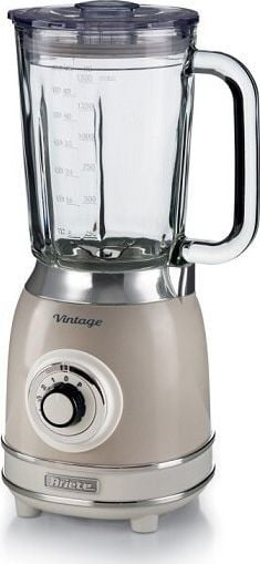 Блендер Ариете Винтиџ AR8303, 1.5L, 1000W, крем