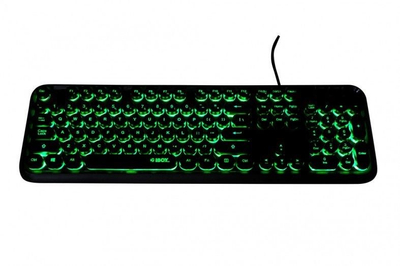 Tastierë iBOX PULSAR IKS620, USB, e zezë