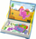 Libër magnetik Lean Toys Magnetic Book Dinosaur, 36 copa, edukativ për kalamajt 3+