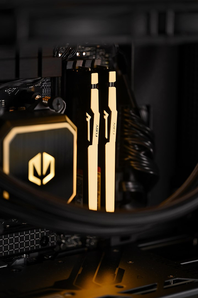 PC gaming Actina Ryzen 7 7800X3D, 32GB RAM, 2TB SSD, Radeon RX 7900 GRE, kulle midi, e zezë