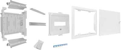 Kasetë shpërndarëse Elektro-Plast RPDM 1x14, 14 module, e bardhë