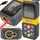 Matës lazer distances JCB Digital Meter 80M, ekran LCD, USB C, i verdhë