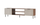 Komodë TV Cama ALMERA, 180.5x42x52.5 cm, arrë cashmere