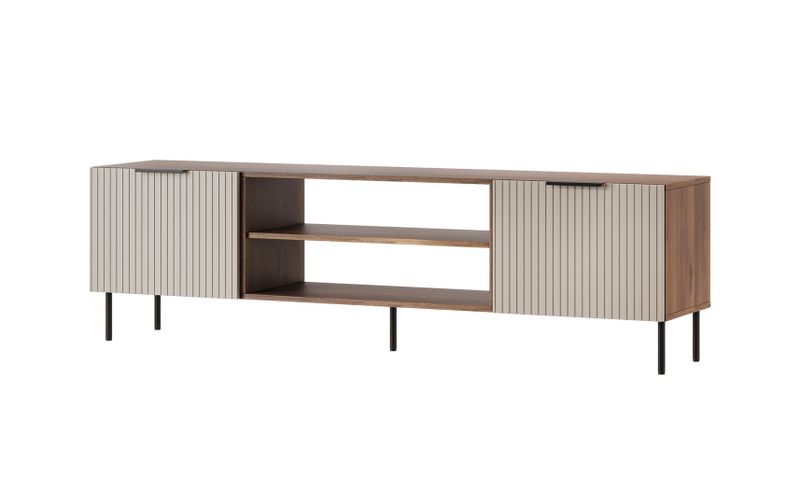 Komodë TV Cama ALMERA, 180.5x42x52.5 cm, arrë cashmere