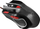 Mouse me kabllo Esperanza Hawk EGM401KR, optik, për gaming, i zi me të kuqe