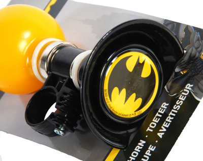 Свирче за велосипед Volare Batman, за момчиња, црно жолто
