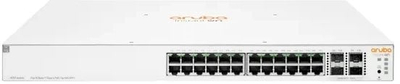 Switch HPE Aruba Instant On 1930 24G, 24 porte PoE, 4 porta SFP+, i zi