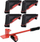 Rrota transporti për mobilje Yato YT-37490, kapacitet 300 kg, set 4 copë