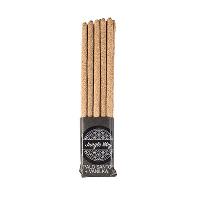 Shkopinj aromatik Jungle Way Palo Santo & Vanilla, 10 copë
