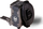 Dorezë anësore për kamerë Tilta Side Power Handle Type I, për BMPCC 4K Cage, mbështet bateri Sony F970, gri