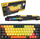 Tastierë mekanike Tracer GameZone Evo2 Hot Swap 63, RGB, wireless, e zezë