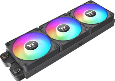 Сет вентилатори Thermaltake CT140 EX ARGB, 140 mm, 3 парчиња, црна