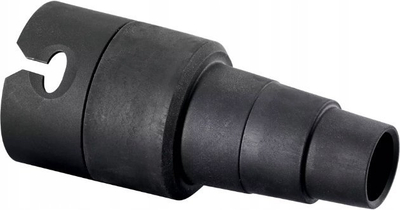 Adapter thithës Flex SAD C D25 32 AS, Ø25 32mm, plastik, i zi