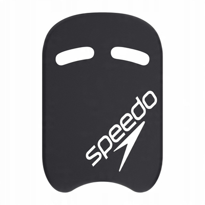Bord noti Speedo Kickboard, shkumë EVA, për të rritur edhe kalamaj, i zi