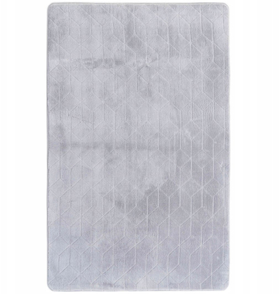 Tapeti Strado Rabbit, 140x200 cm, i argjendtë