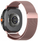 Rrip çeliku Tech-Protect për Samsung Galaxy Watch 8 8 Classic, stil Milanese, i rregullueshëm, rozë