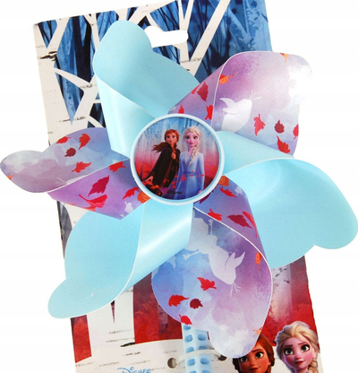 Aksesor biçiklete Disney Frozen 2 Windmill, për goca, shumëngjyrësh