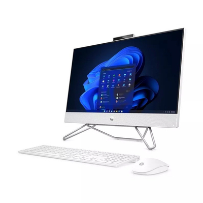 Kompjuter All-in-One HP ProOne 240 G9, 23.8\", Intel Core i5, 16GB RAM, 512GB SSD, i bardhë
