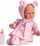 Kukull foshnje Asi Oli Doll, 31cm, trup plastik, e trëndafiltë