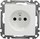 Prizë muri Schneider Electric Sedna Design GN.1-KR.Z/U, Schuko, e bardhë