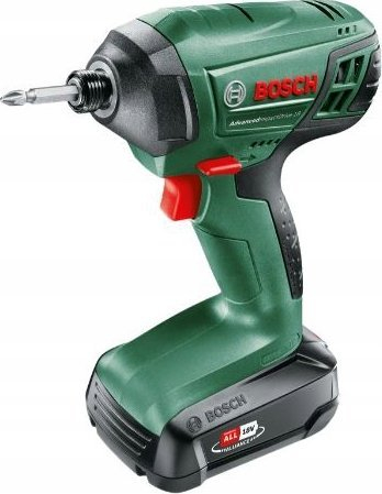 Vidështrëngues goditës pa kabllo Bosch AdvancedImpactDrive 18, 18V, solo, jeshile
