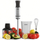 Blender dore Solac Pro Chef 1502, çelik inox, me aksesorë, i zi argjendtë