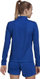 Bluzë sportive për goca Adidas Entrada 22 Top Training HG6284, AEROREADY, me jakë të ngritur, blu
