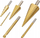 Set stërvitjesh graduale metali FORSAGE F-44706, 6 copë, 4-32 mm, HSS TIN