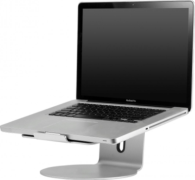 Mbajtëse laptopi Spire Vertigo Pro, alumin, ergonomike, argjendi