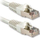 Kabllo rrjeti Lindy Patch Cable Cat6A S/FTP, 10m, 1 Gbit/s, e bardhë