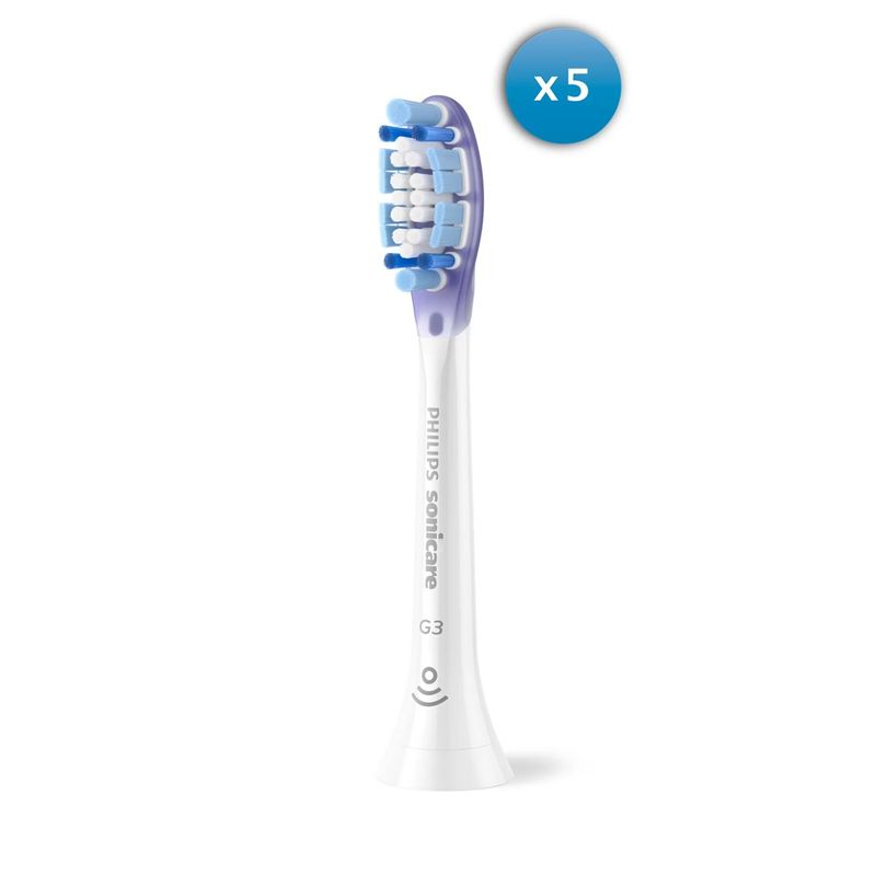 Koka furçe elektrike Philips Premium Gum Care HX9055/87, set 5 copë, e bardhë
