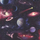 Tapet muri Rasch Space Planets 815429, 10.05 m, 53 cm, shumëngjyrësh