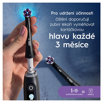 Koka zëvendësuese për brushën elektrike Oral-B iO, 4 copë