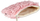 Pllumos lapsash Starpak Plush Pink Hair 490752, me zinxhir, rozë