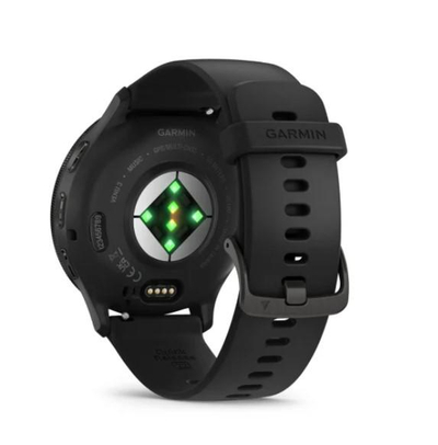 Orë inteligjente Garmin Venu 3 45mm, AMOLED, GPS, e zezë