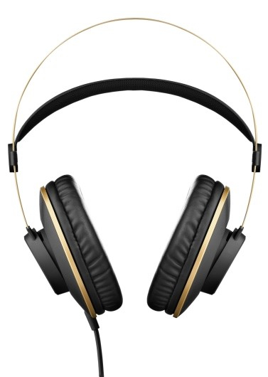 Kufje over ear AKG 3169H00030, 40mm, me kabllo, të zeza mat