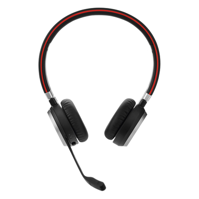 Kufje Jabra Evolve 65 SE - MS, me kabllo & wireless, të zeza