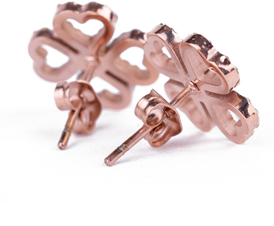Vathë Vuch Cloverleaf Rose Gold