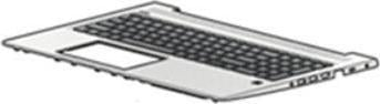 Mbështetëse tastiere HP Top W/Kb Cp Bl Intl
