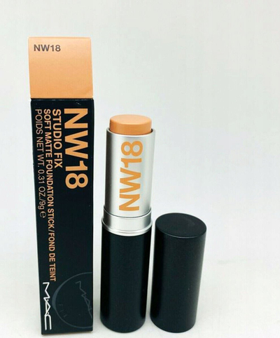 Стап-фондација MAC Studio Fix NW18, 9g, целосно покривање
